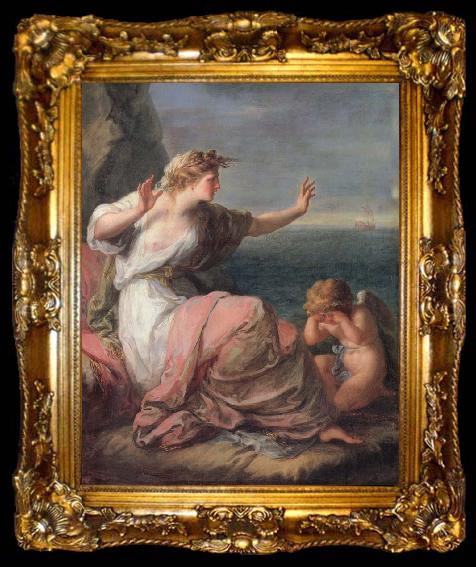 framed  Angelica Kauffmann Ariadne von Theseus Verlassen, ta009-2